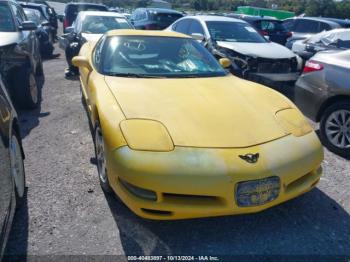  Salvage Chevrolet Corvette