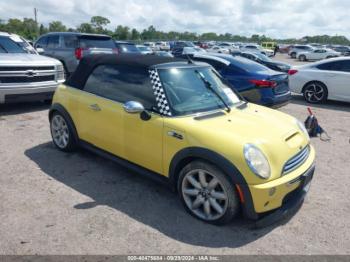  Salvage MINI Cooper S