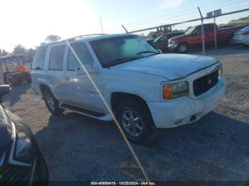  Salvage Cadillac Escalade