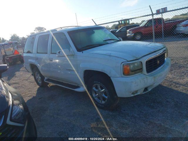  Salvage Cadillac Escalade