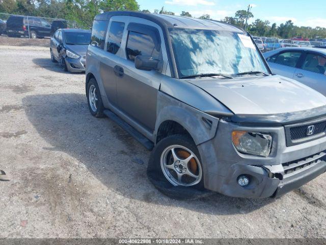  Salvage Honda Element