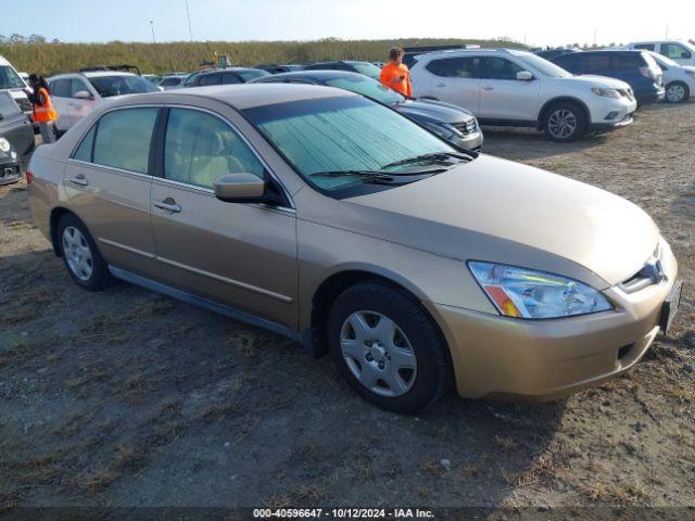  Salvage Honda Accord