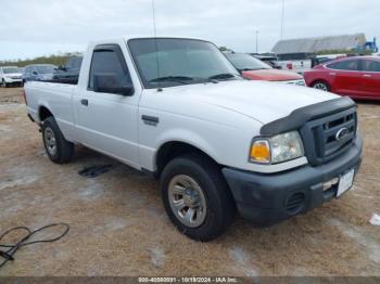  Salvage Ford Ranger