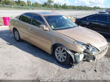  Salvage Lexus Es