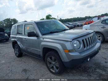  Salvage Jeep Patriot