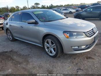  Salvage Volkswagen Passat