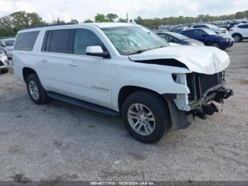  Salvage Chevrolet Suburban