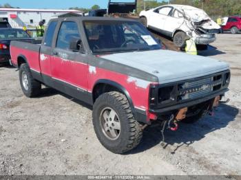  Salvage Chevrolet S Truck