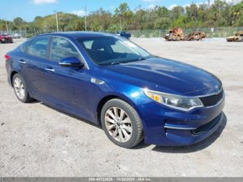  Salvage Kia Optima