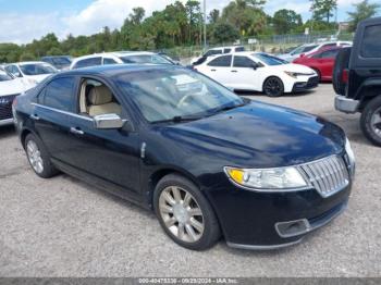  Salvage Lincoln MKZ