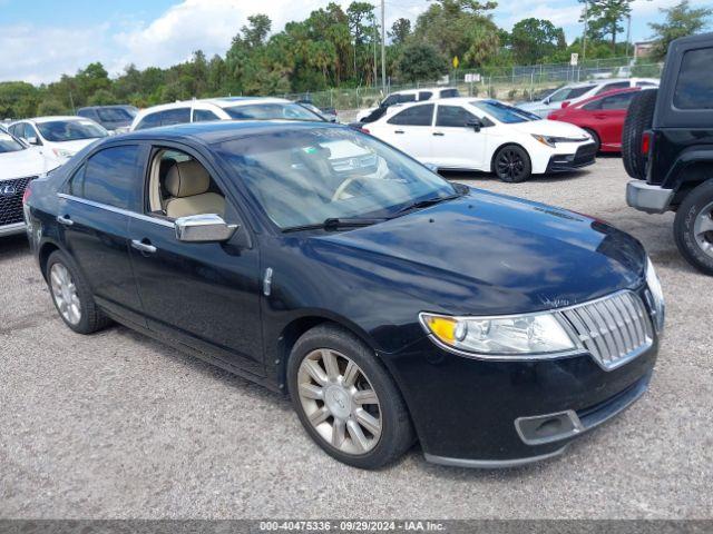  Salvage Lincoln MKZ