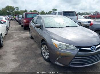  Salvage Toyota Camry