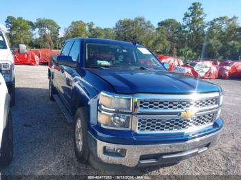  Salvage Chevrolet Silverado 1500