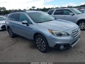  Salvage Subaru Outback