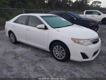  Salvage Toyota Camry