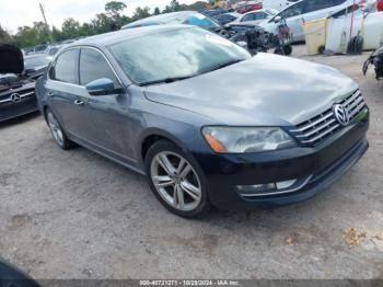  Salvage Volkswagen Passat