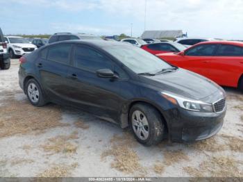  Salvage Kia Forte