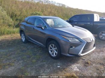  Salvage Lexus RX