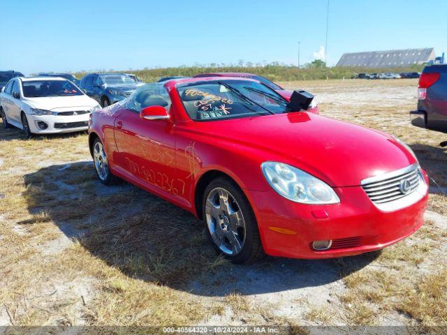  Salvage Lexus Sc