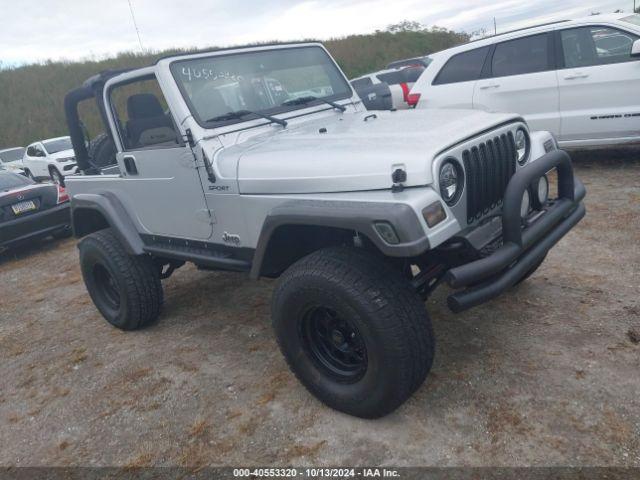  Salvage Jeep Wrangler