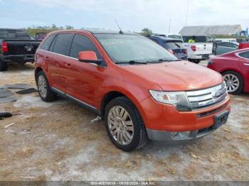  Salvage Ford Edge