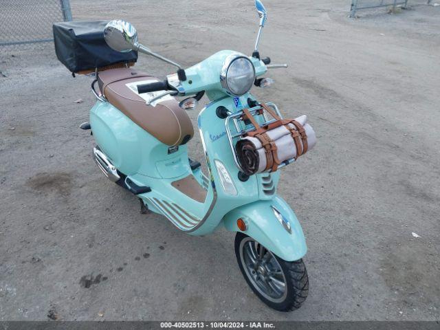  Salvage Vespa Primavera Sprint