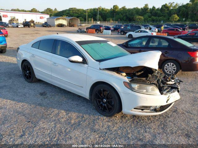  Salvage Volkswagen CC