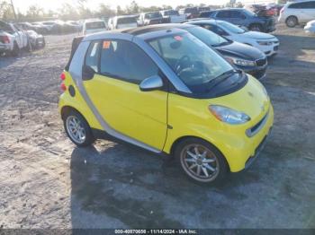  Salvage Smart fortwo