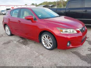  Salvage Lexus Ct