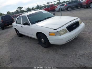  Salvage Ford Crown Victoria