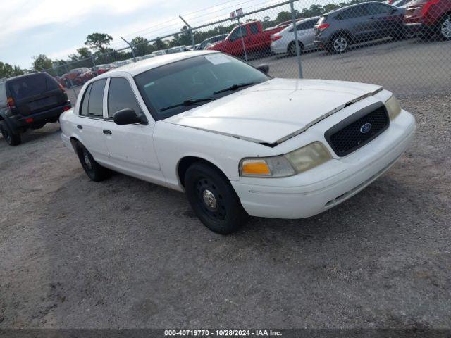  Salvage Ford Crown Victoria