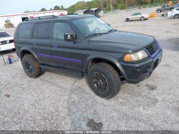  Salvage Mitsubishi Montero Sport