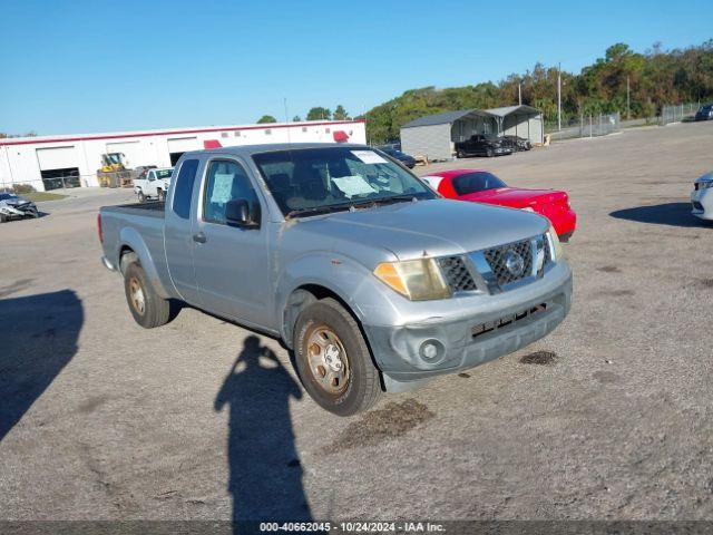  Salvage Nissan Frontier