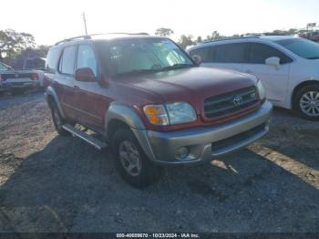  Salvage Toyota Sequoia