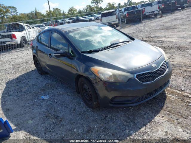  Salvage Kia Forte