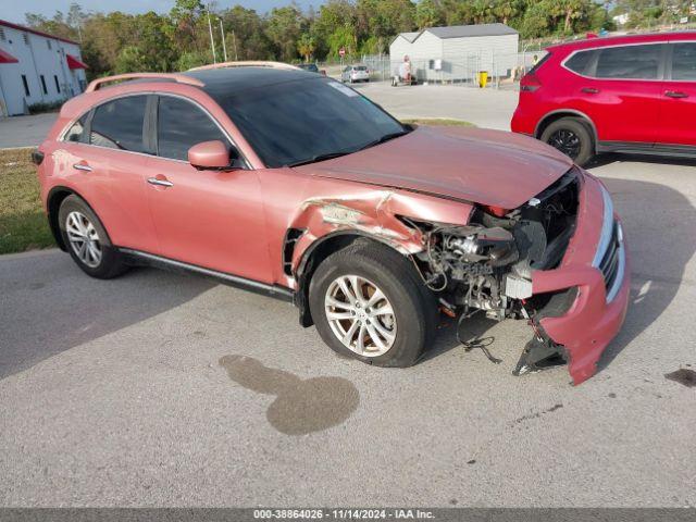  Salvage INFINITI Fx