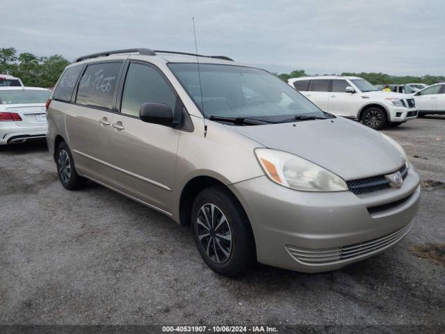  Salvage Toyota Sienna