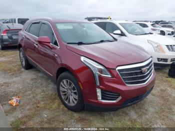  Salvage Cadillac XT5