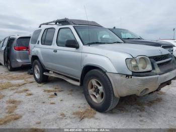  Salvage Nissan Xterra