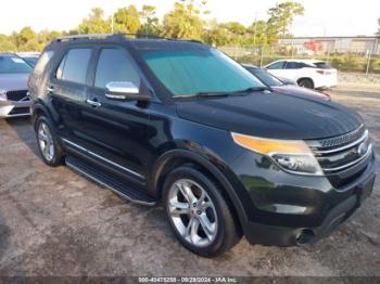  Salvage Ford Explorer