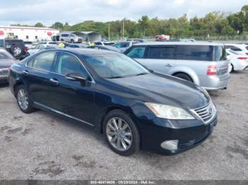  Salvage Lexus Es