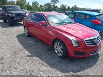  Salvage Cadillac ATS