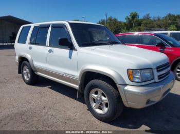  Salvage Isuzu Trooper