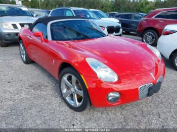  Salvage Pontiac Solstice