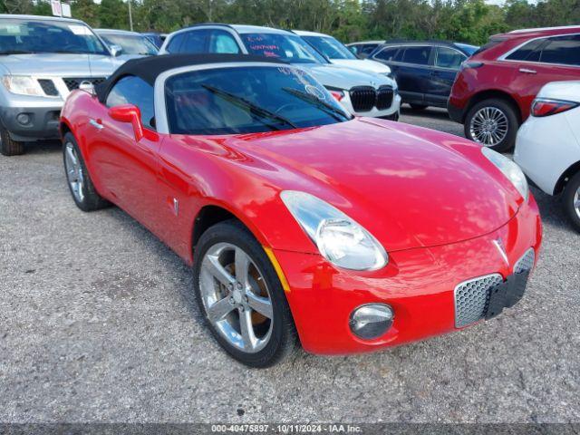  Salvage Pontiac Solstice