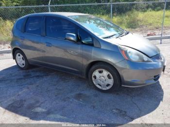  Salvage Honda Fit