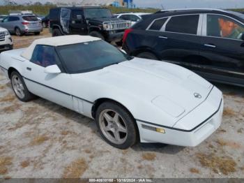  Salvage Chevrolet Corvette