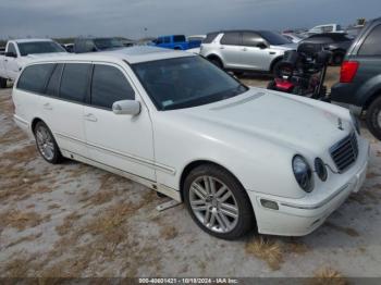  Salvage Mercedes-Benz E-Class