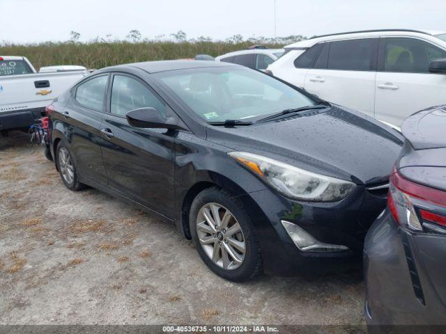  Salvage Hyundai ELANTRA