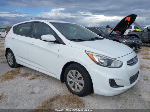  Salvage Hyundai ACCENT